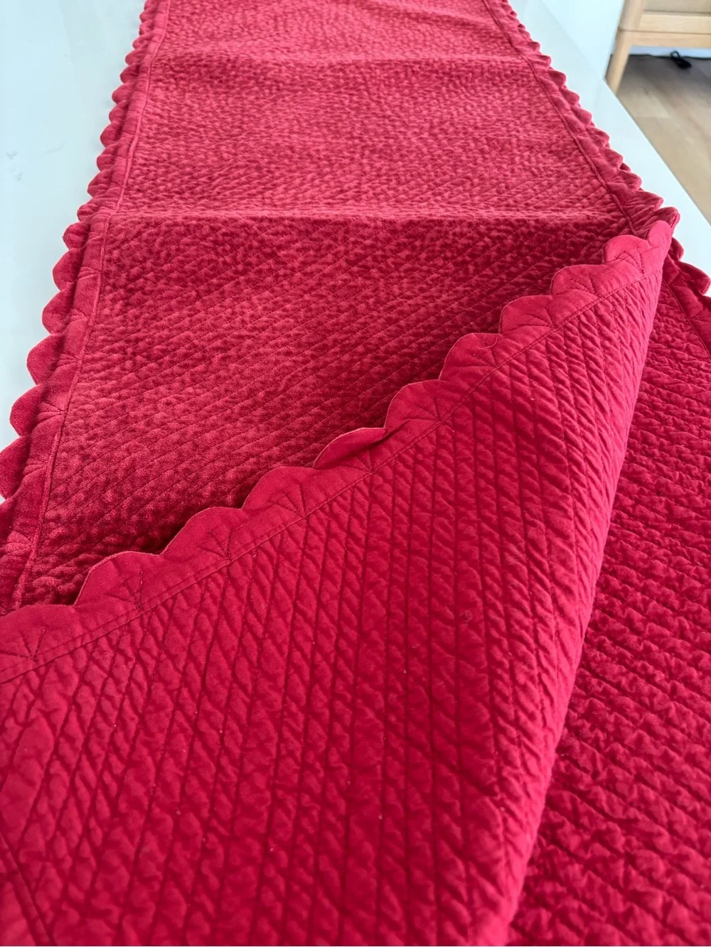 Williams Sonoma plush velvet